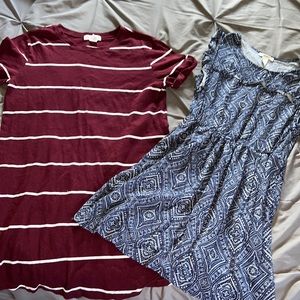 Two Forever 21 Dresses Bundle